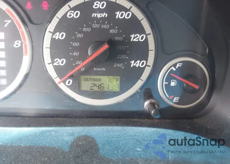 2006 Honda Cr-V Se z USA, uszkodzony, nr VIN SHSRD78986U437383